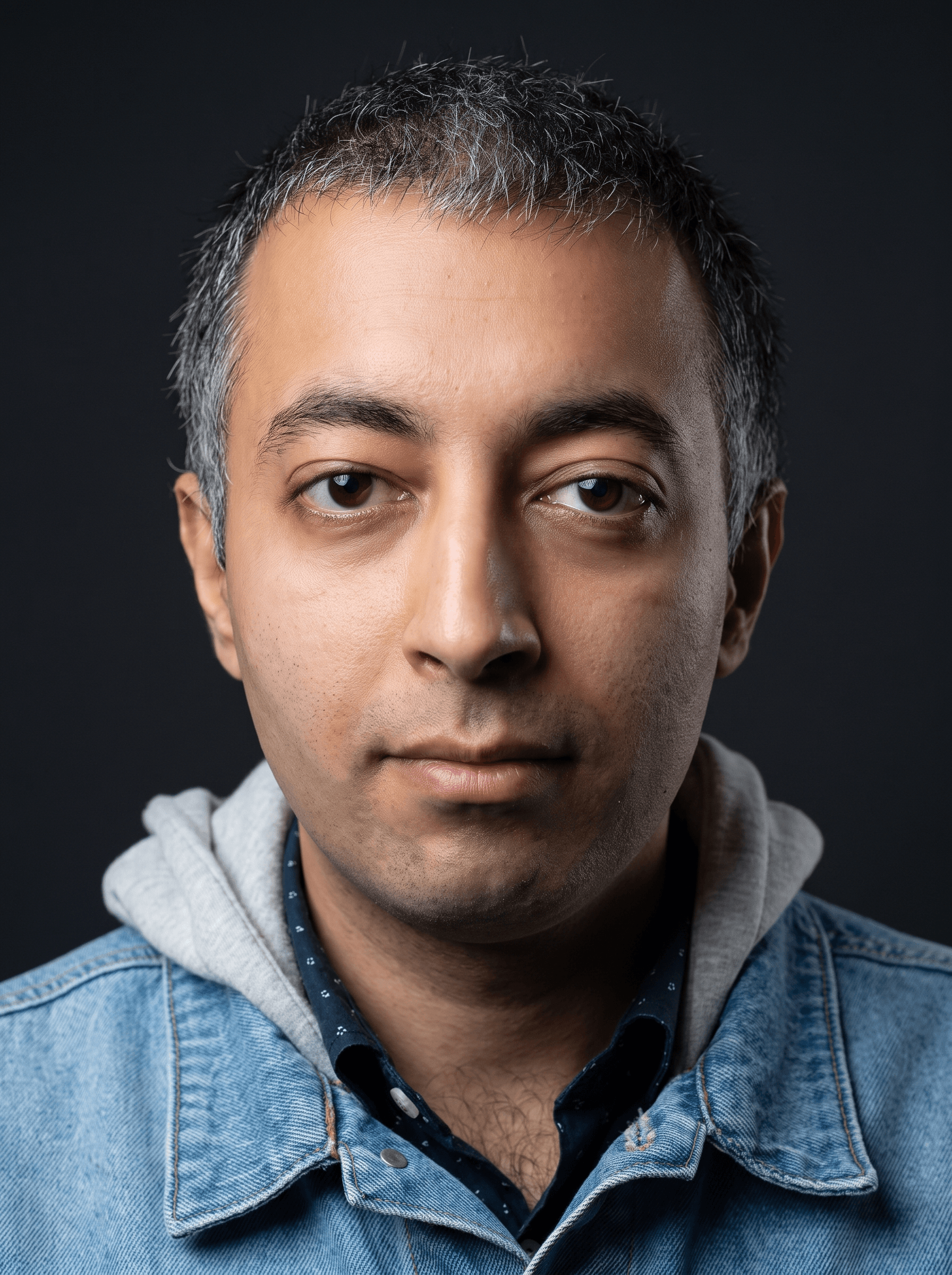 Portrait of Rishi Tank